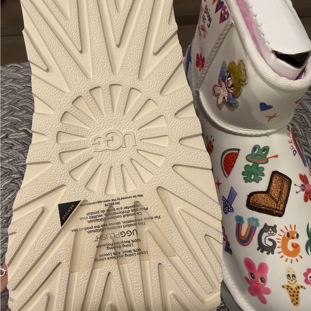 Ugg Platform Sketch Boot size 9 - Picture 8 of 9